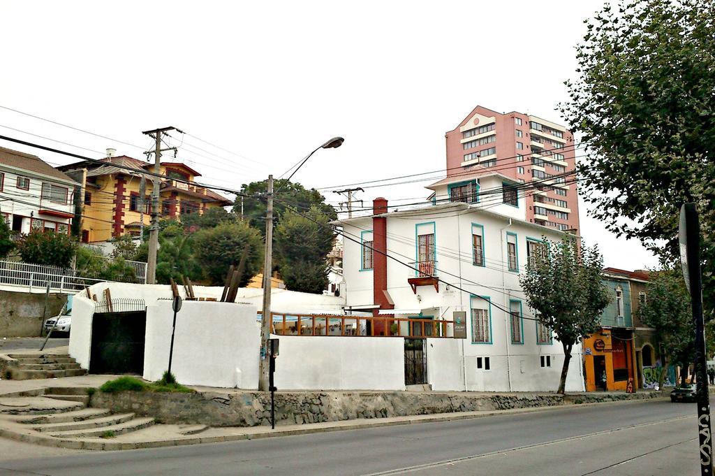 La Toscana Hotel Boutique Valparaiso Exterior photo