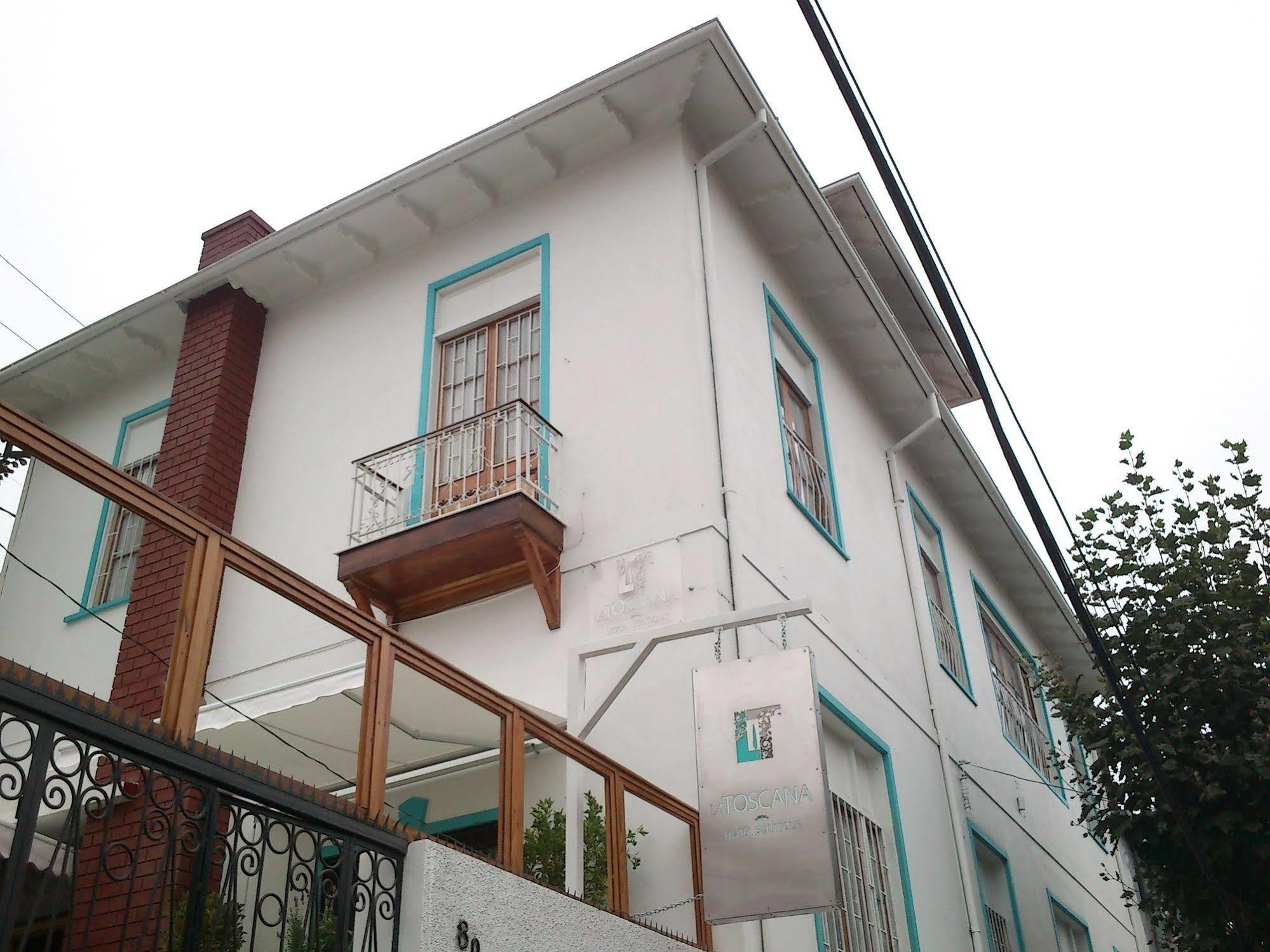 La Toscana Hotel Boutique Valparaiso Exterior photo